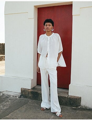 Pantalon en lyocell, MO Fashion