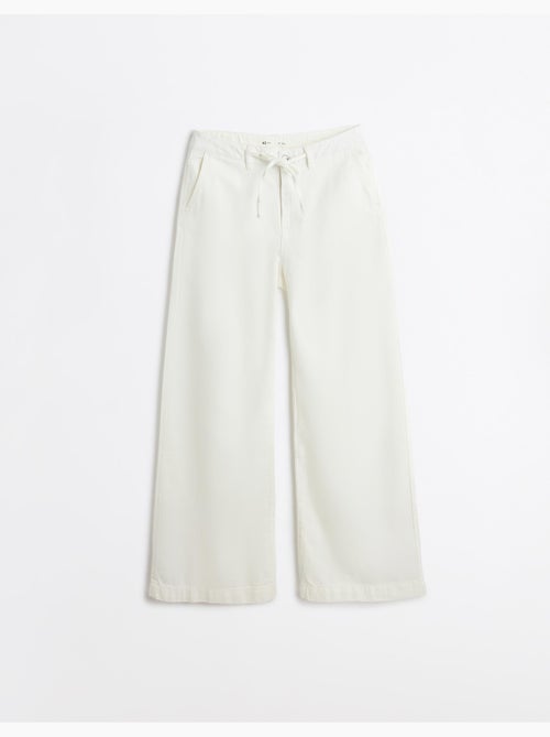 Pantalon en lyocell, MO Fashion - Kiabi Pantalon en lyocell, MO Fashion - Kiabi