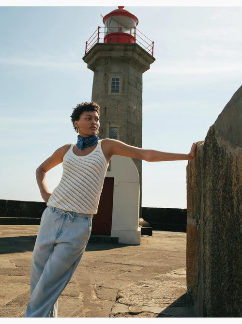 Pantalon en lyocell, MO Fashion - Kiabi Pantalon en lyocell, MO Fashion - Kiabi