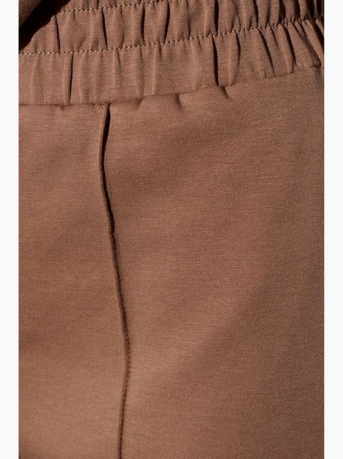 Pantalon en maille à jambe large dilvin - Kiabi Pantalon en maille à jambe large dilvin - Kiabi