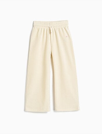 Pantalon en maille large, mo fashion