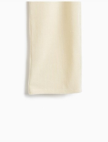 Pantalon en maille large, mo fashion