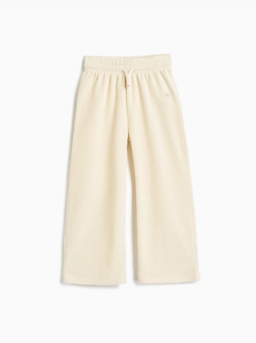 Pantalon en maille large, mo fashion - Kiabi