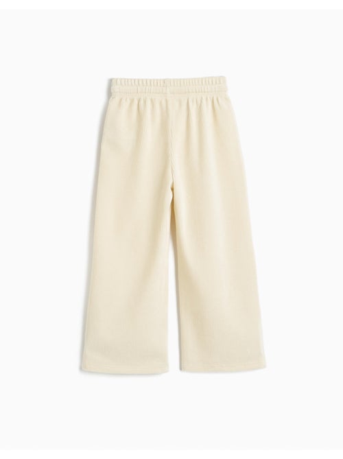 Pantalon en maille large, mo fashion - Kiabi