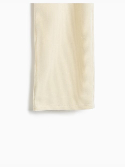 Pantalon en maille large, mo fashion - Kiabi