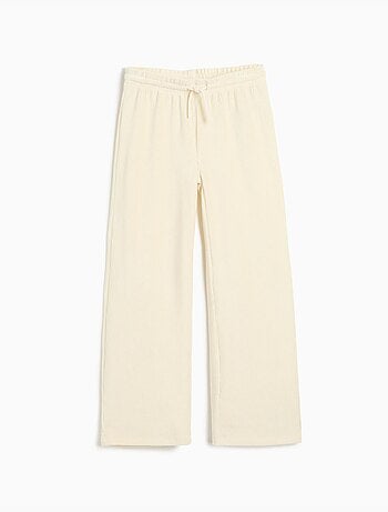 Pantalon en maille large, mo fashion