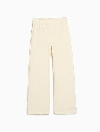 Pantalon en maille large, mo fashion