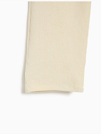 Pantalon en maille large, mo fashion