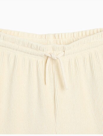 Pantalon en maille large, mo fashion