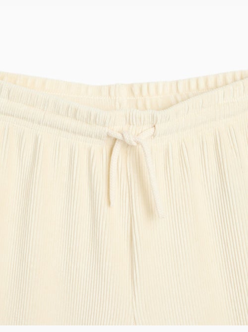 Pantalon en maille large, mo fashion - Kiabi Pantalon en maille large, mo fashion - Kiabi