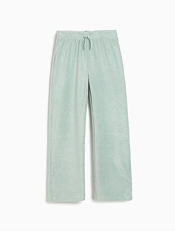 Pantalon en maille large, mo fashion