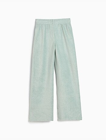 Pantalon en maille large, mo fashion