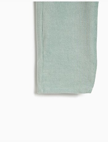 Pantalon en maille large, mo fashion