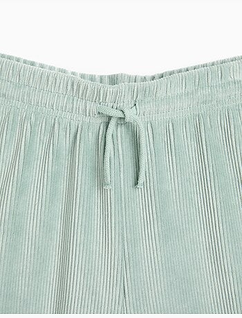 Pantalon en maille large, mo fashion
