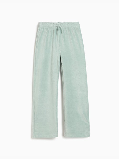 Pantalon en maille large, mo fashion - Kiabi
