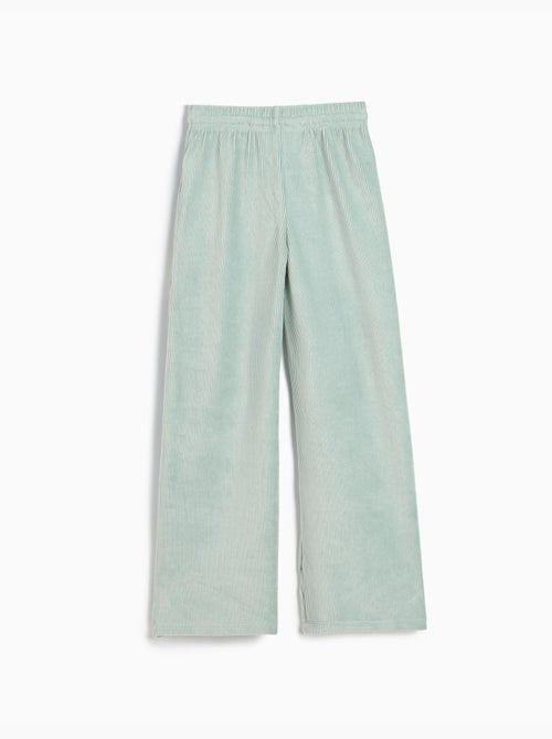 Pantalon en maille large, mo fashion - Kiabi