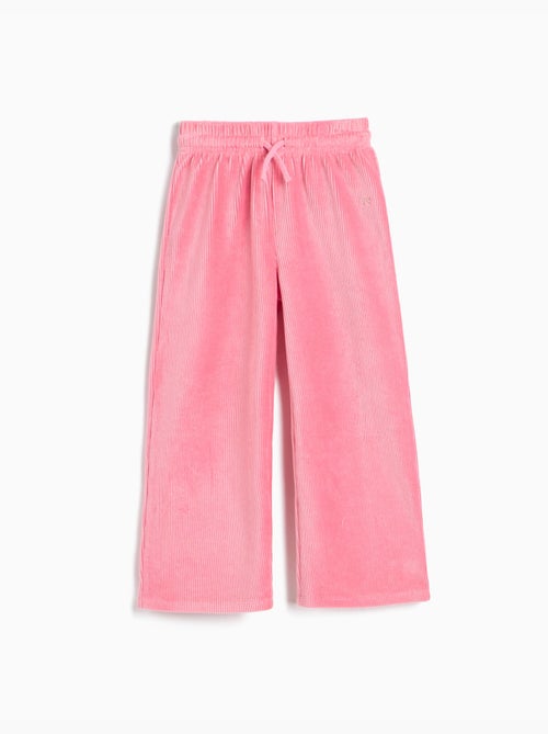 Pantalon en maille large, mo fashion - Kiabi
