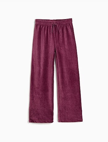 Pantalon en maille large, mo fashion