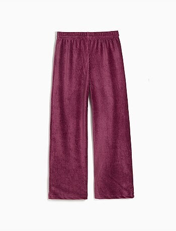 Pantalon en maille large, mo fashion