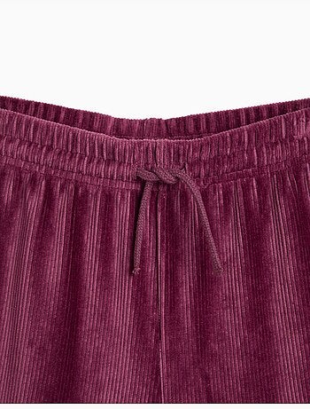 Pantalon en maille large, mo fashion