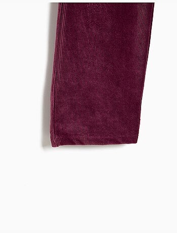 Pantalon en maille large, mo fashion