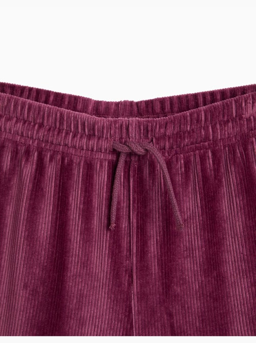 Pantalon en maille large, mo fashion - Kiabi Pantalon en maille large, mo fashion - Kiabi