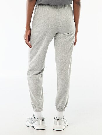 Pantalon en maille lourde femme coupe jogging