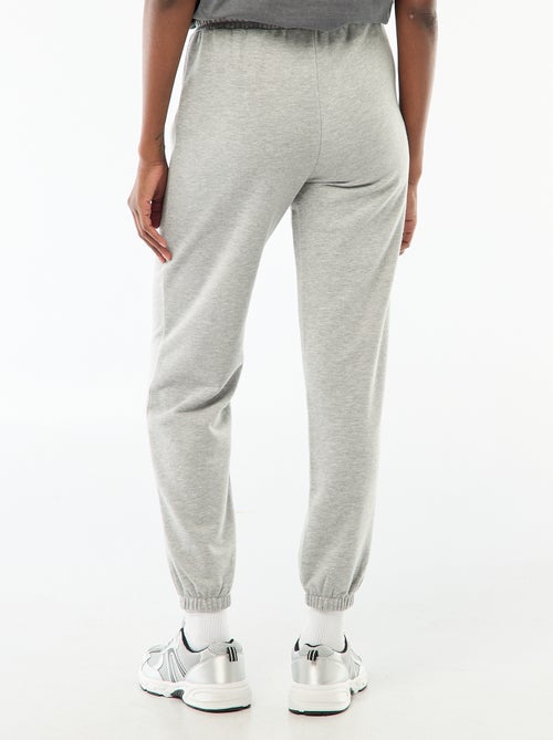 Pantalon en maille lourde femme coupe jogging - Kiabi Pantalon en maille lourde femme coupe jogging - Kiabi