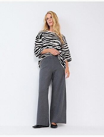 Pantalon en maille, mo fashion