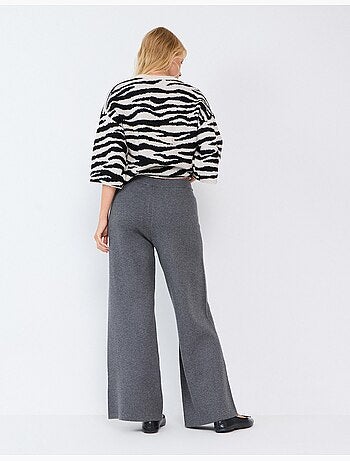 Pantalon en maille, mo fashion