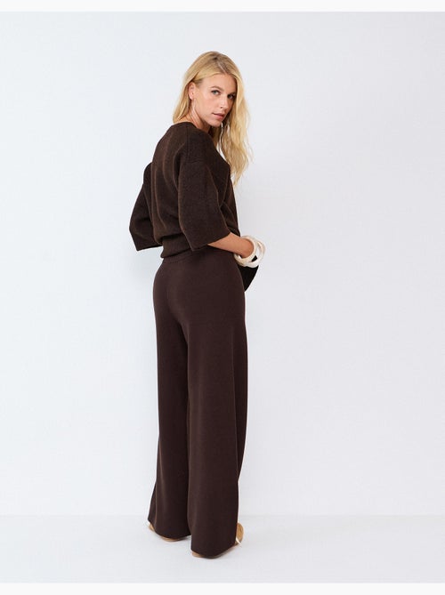 Pantalon en maille, mo fashion - Kiabi
