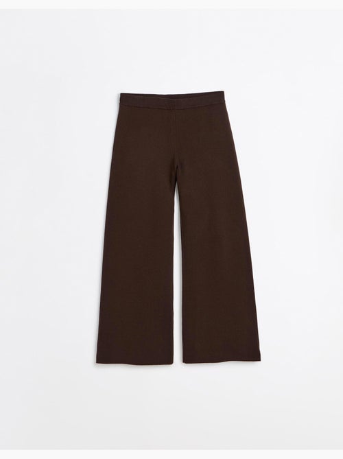Pantalon en maille, mo fashion - Kiabi