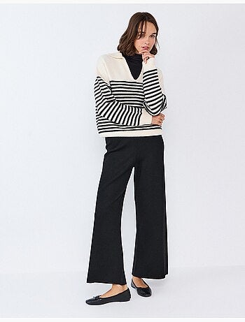 Pantalon en maille, mo fashion