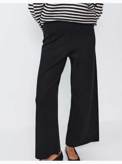Pantalon en maille, mo fashion - Kiabi