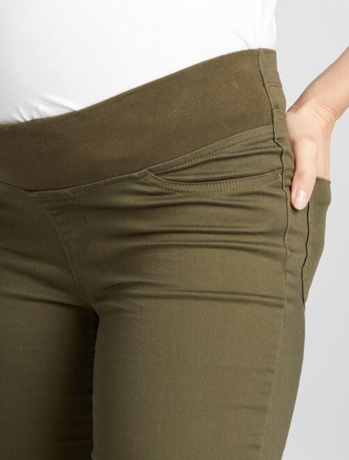 Pantalon stretch femme discount kiabi