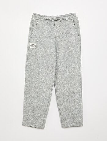 Pantalon en molleton - coupe ajustée