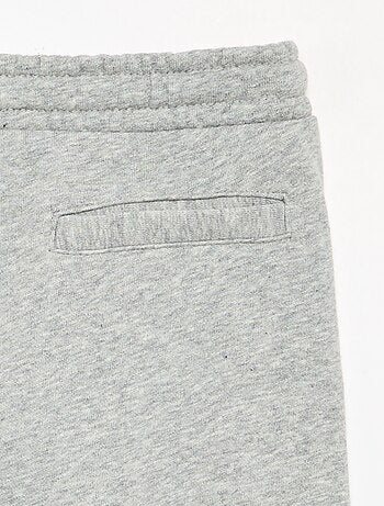Pantalon en molleton - coupe ajustée