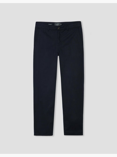 Pantalon en sergé à coupe régulière, MO Fashion - Kiabi Pantalon en sergé à coupe régulière, MO Fashion - Kiabi