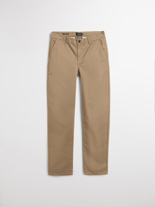 Pantalon en sergé coupe classique - Kiabi Pantalon en sergé coupe classique - Kiabi