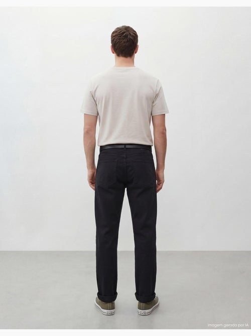 Pantalon en sergé coupe classique - Kiabi Pantalon en sergé coupe classique - Kiabi