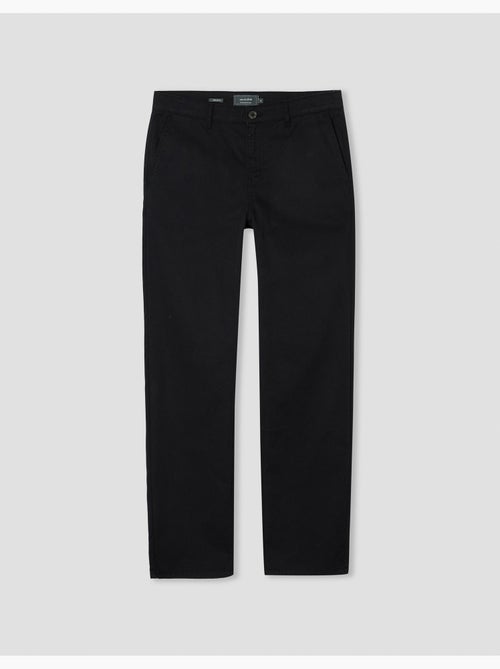 Pantalon en sergé coupe classique - Kiabi Pantalon en sergé coupe classique - Kiabi