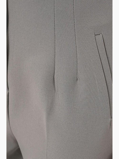 Pantalon en tissu taille haute bdart - Kiabi Pantalon en tissu taille haute bdart - Kiabi