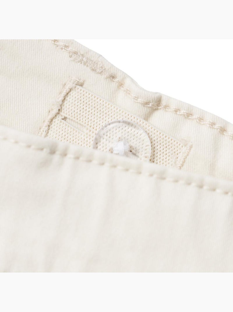 Pantalon en Toile Fille Name it Beige - Kiabi
