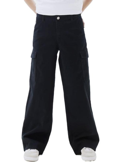 Pantalon en toile fille name it - Kiabi Pantalon en toile fille name it - Kiabi