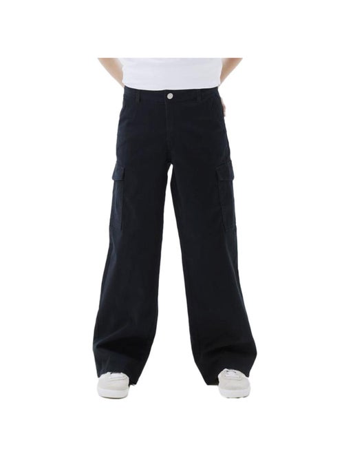 Pantalon en Toile Fille Name it Wide Twill - Kiabi Pantalon en Toile Fille Name it Wide Twill - Kiabi