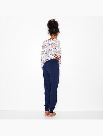 Pantalon en tricot feerie - rougegorge lingerie
