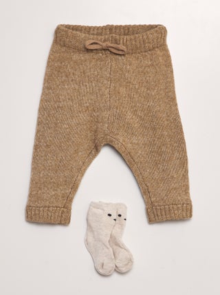 Pantalon en tricot