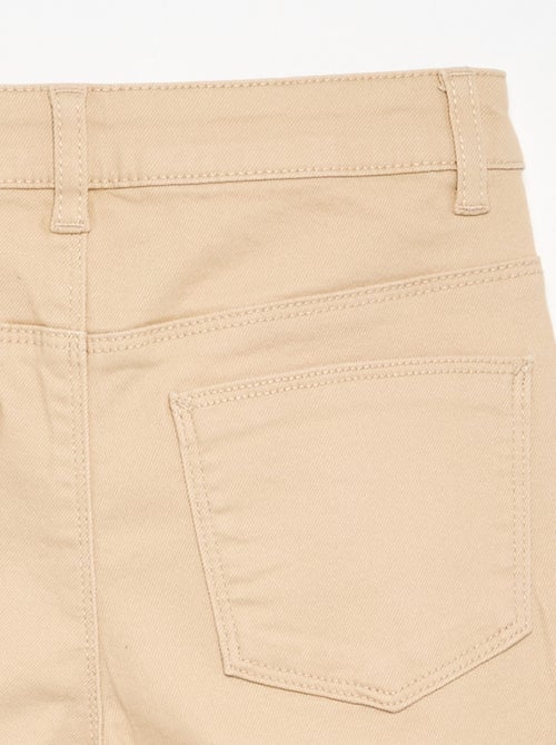 Pantalon en twill - coupe confortable - Kiabi