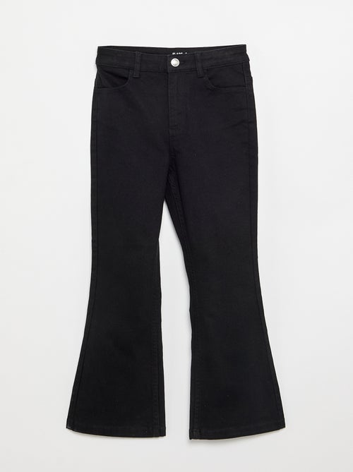Pantalon en twill - coupe confortable - Kiabi