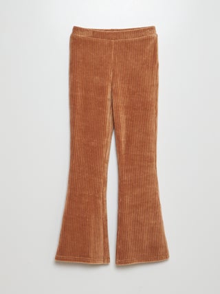 Pantalon en velours côtelé